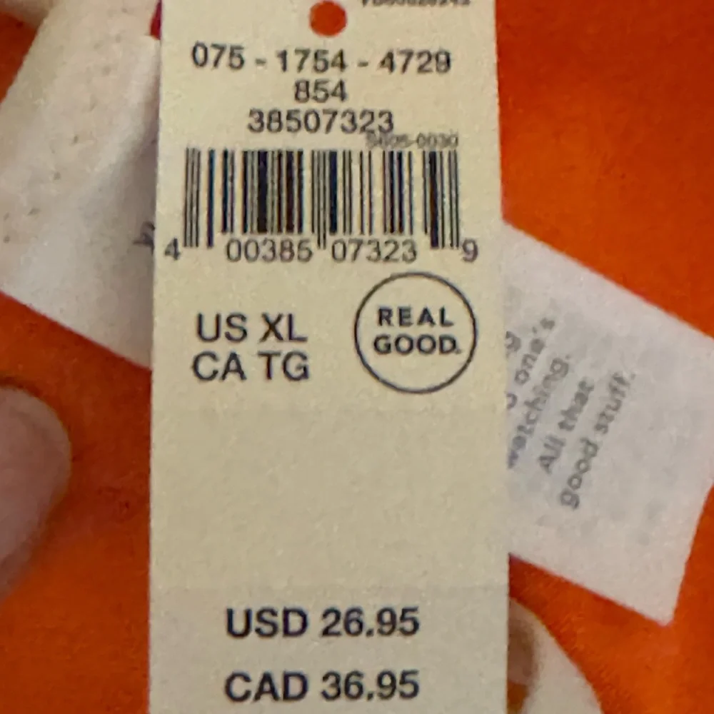 AA-272 Aerie NWT Cheekiest Side Tie Orange &‎ White Ribbed Swim Bikini Bottoms